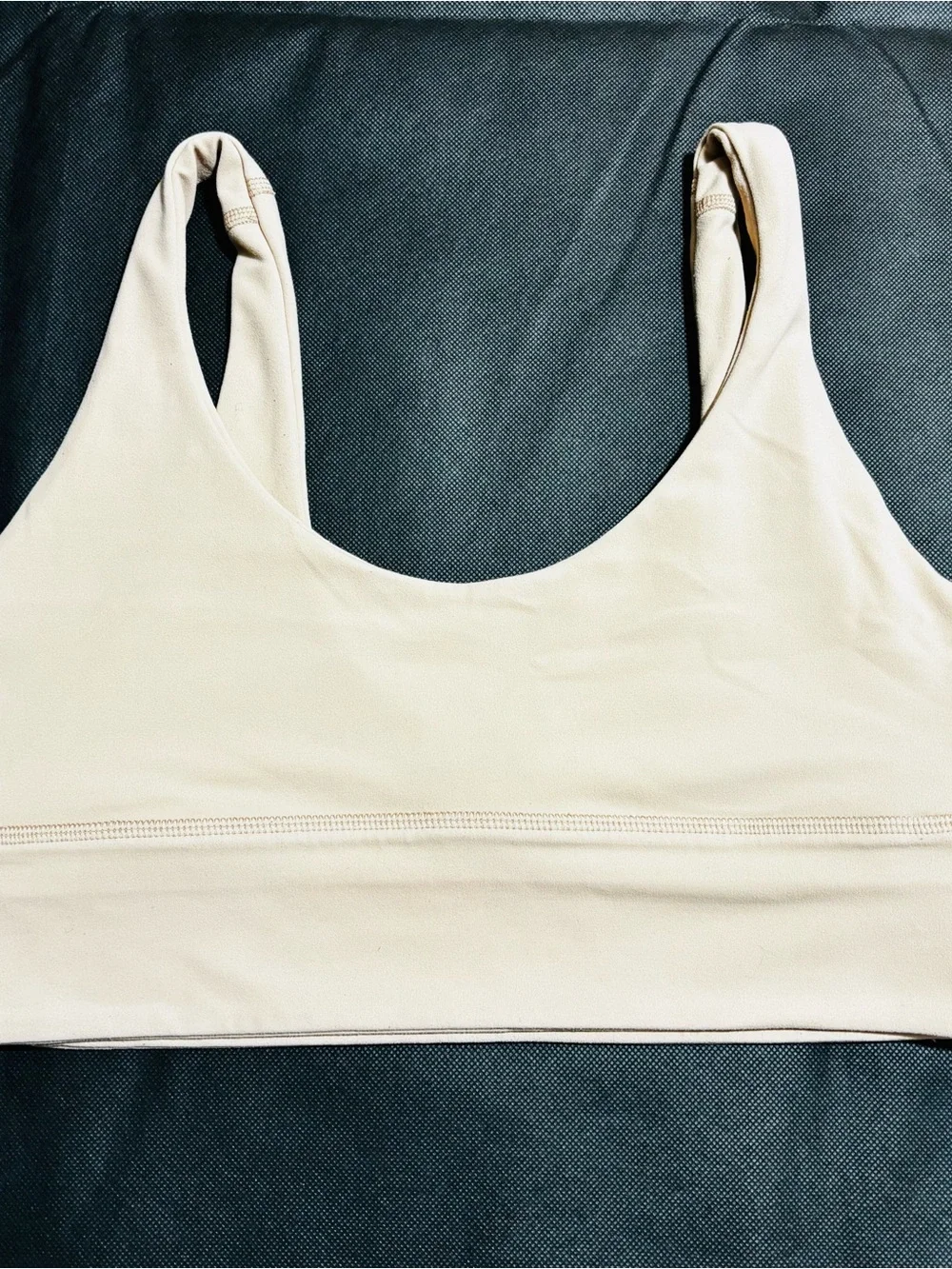 Lululemon Align Reversible Sports Bra Tan Size 8 Medium